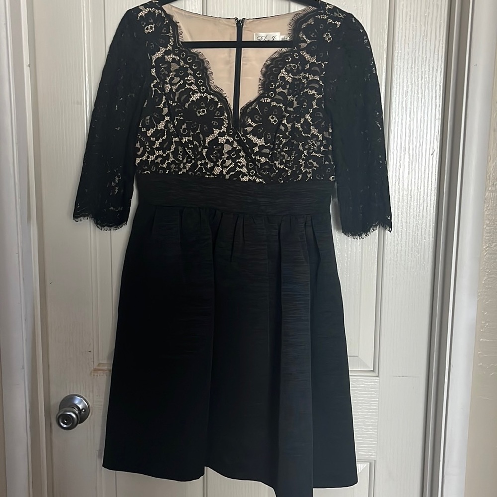 Eliza J, size 8, black dress